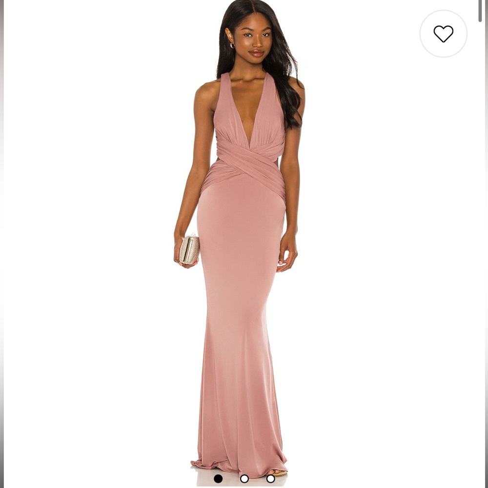 Katie May Secret Agent Dress In Ash Rose